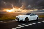 Tesla Model S P85+ 2014 года (UK)